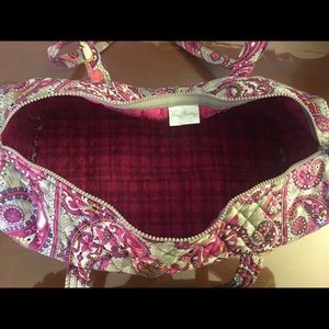 Small Vera Bradley duffel bag